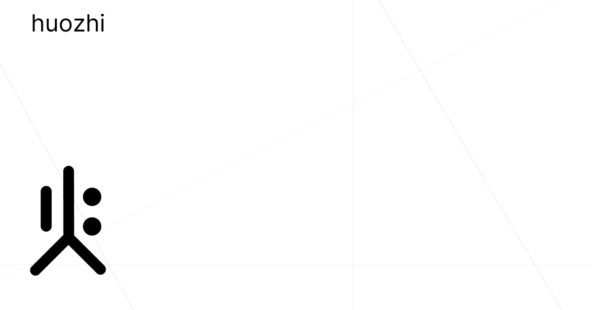 Huozhi
